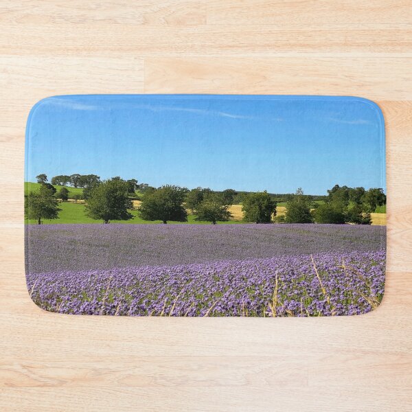 Artikelvorschau, Purple fields near Hassendean, Scottish Borders entworfen und verkauft von yourscotborders.