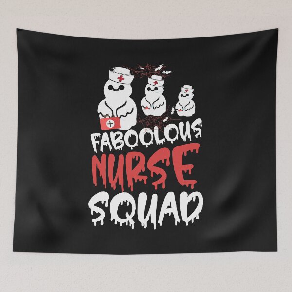 Item preview, Funny Halloween Boo Boo Crew Nurse | Halloween Costume | designed and sold by ShirtStar0815.
