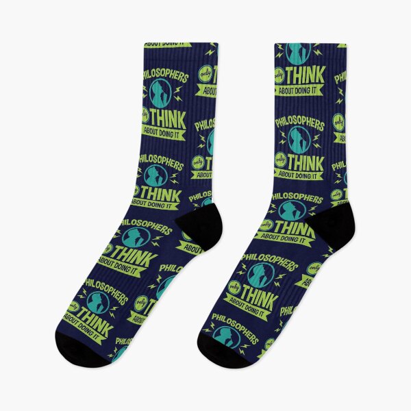 Item preview, Philosophers Only Think About Doing It Philosophy designed and sold by jaygo.