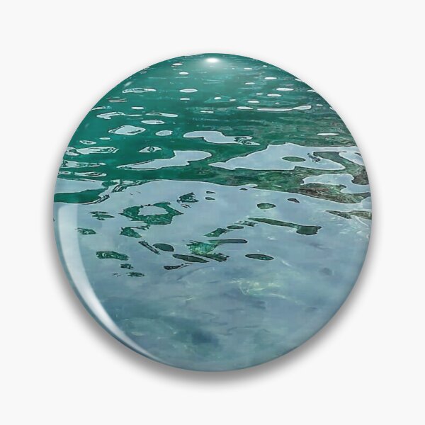 Artikelvorschau, Kristallklarer Strand in aquatischem Blau entworfen und verkauft von GiganticSale.