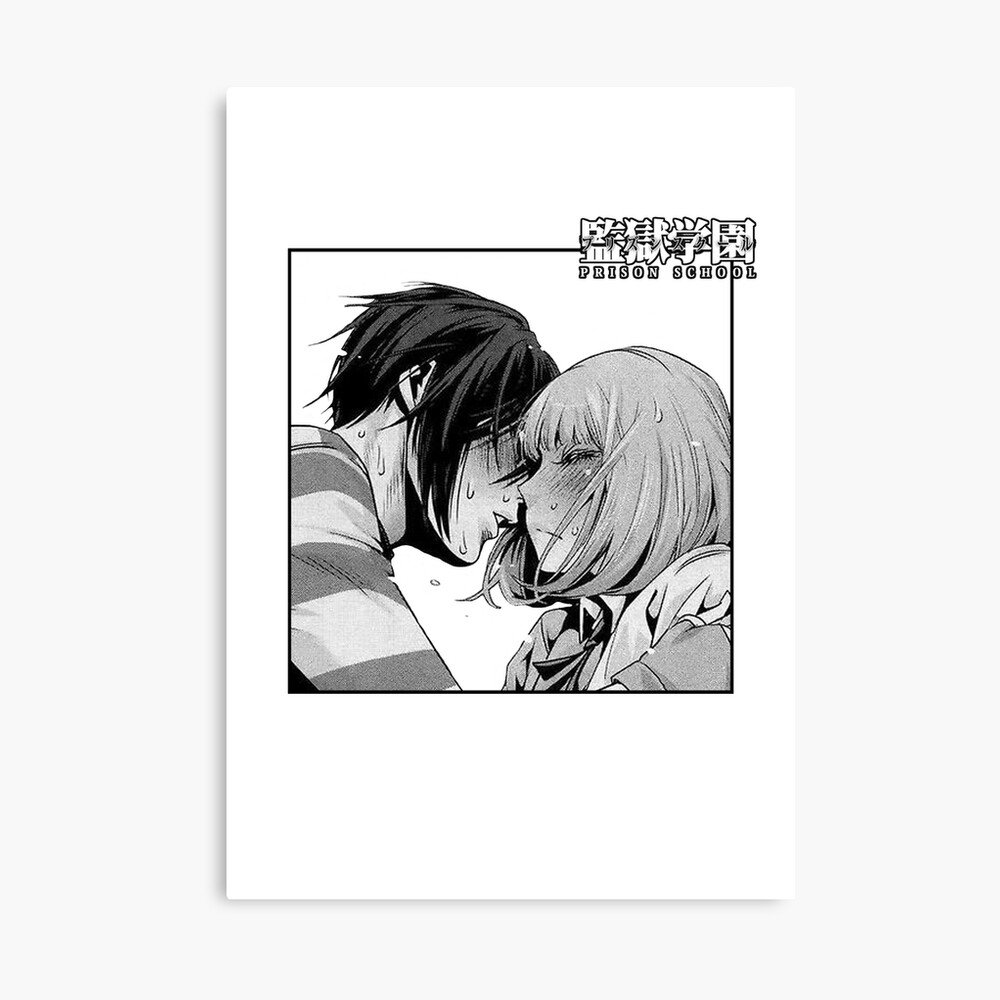 Prison School - Kiyoshi Fujino and Hana Midorikawa