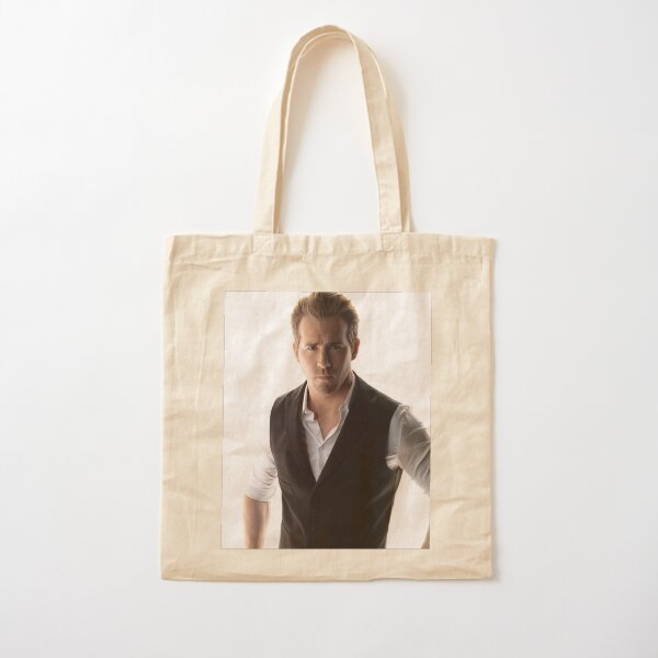 Ryan Reynolds Bolsa de algodón