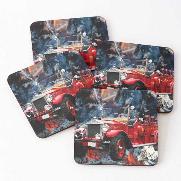 Item preview, Vintage Fire Engine designed and sold by James DeFazio.