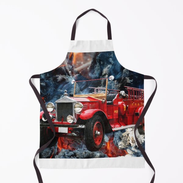 Item preview, Vintage Fire Engine designed and sold by James DeFazio.