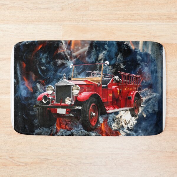 Item preview, Vintage Fire Engine designed and sold by James DeFazio.