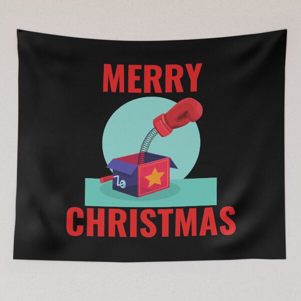 Item preview, christmas tree decorations boxing designed and sold by OneTimeEngineer.