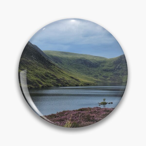 Item preview, Purple heather in full bloom at Loch Skeen, Scottish Borders designed and sold by yourscotborders.