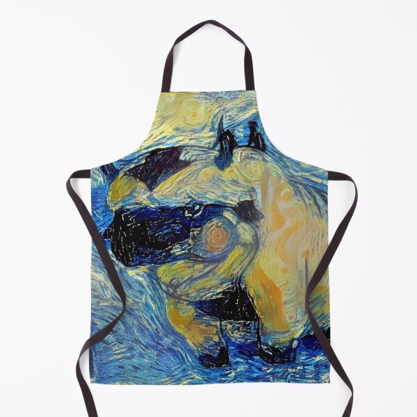 Item preview, Appa in Flight Avatar the Last Airbender Starry Night designed and sold by weirdo97.