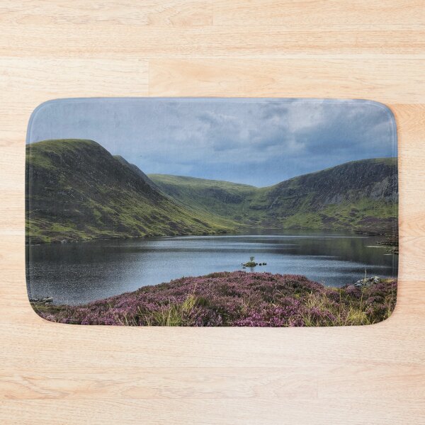 Item preview, Purple heather in full bloom at Loch Skeen, Scottish Borders designed and sold by yourscotborders.