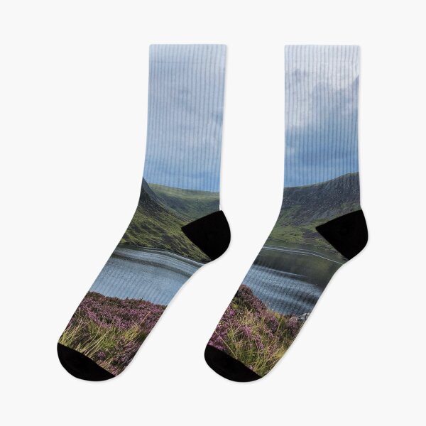 Item preview, Purple heather in full bloom at Loch Skeen, Scottish Borders designed and sold by yourscotborders.