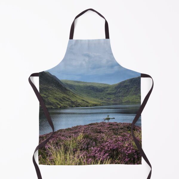 Item preview, Purple heather in full bloom at Loch Skeen, Scottish Borders designed and sold by yourscotborders.