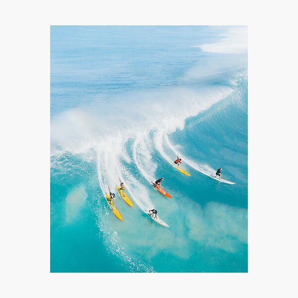 Le surf Impression photo