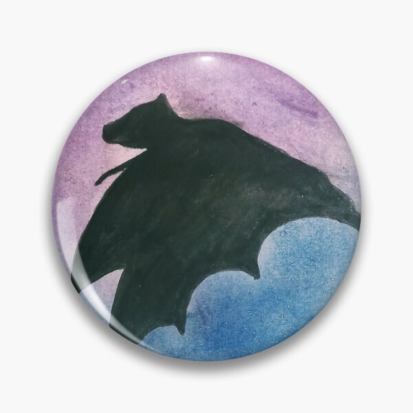 Bat in flight Pin