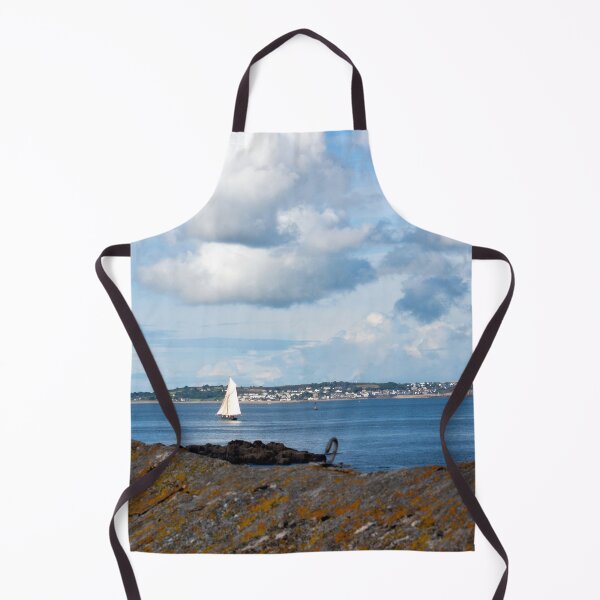 Item preview, Mounts Bay And Marazion Cornwall designed and sold by Terri Waters Photography & Design.