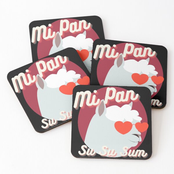 Item preview, Mi Pan Su Llama Cartoon Design designed and sold by giftus.