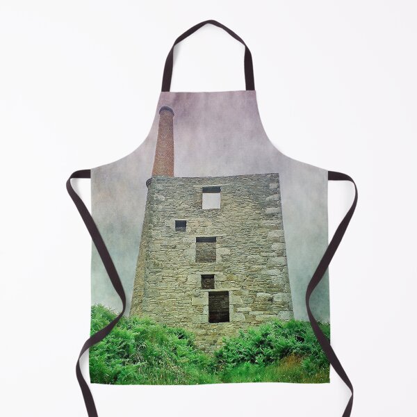 Item preview, Cornish Tin Mine textured designed and sold by Terri Waters Photography & Design.
