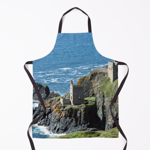 Item preview, Botallack Crown Engine Houses Cornwall designed and sold by Terri Waters Photography & Design.
