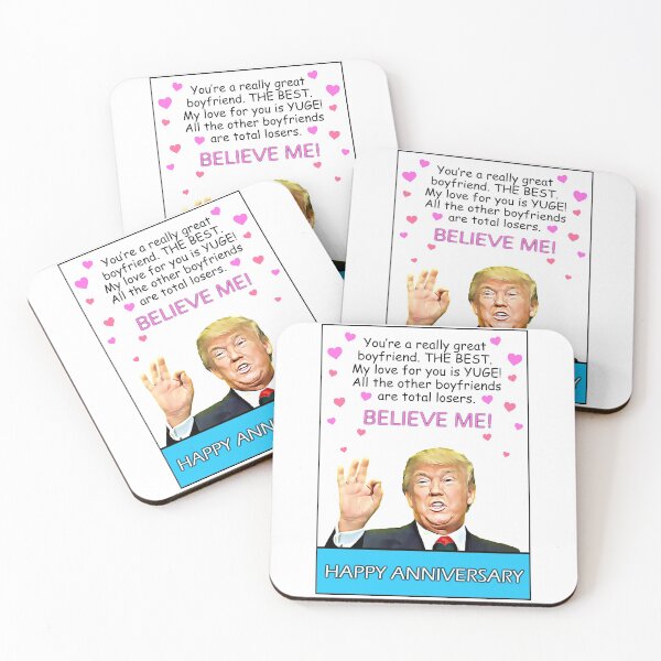 Item preview, Boyfriend Birthday Funny Donald Trump designed and sold by REApparelCo.