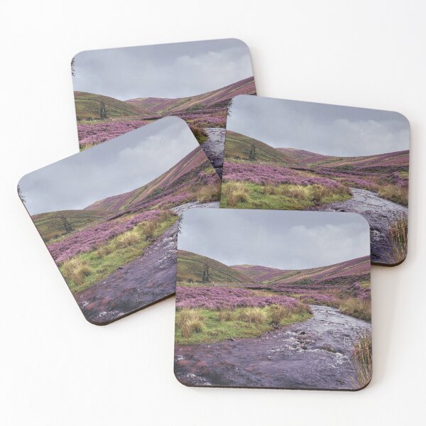 Artikelvorschau, Purple heather, near Heriot, Scottish Borders entworfen und verkauft von yourscotborders.