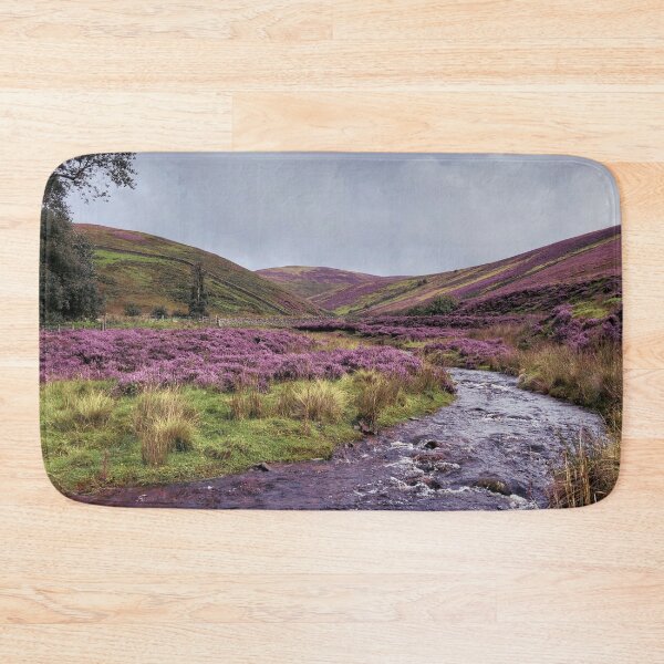 Item preview, Purple heather, near Heriot, Scottish Borders designed and sold by yourscotborders.