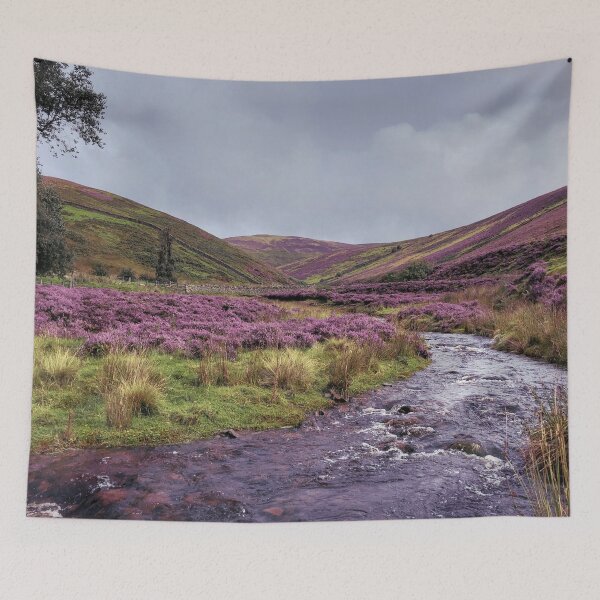 Item preview, Purple heather, near Heriot, Scottish Borders designed and sold by yourscotborders.