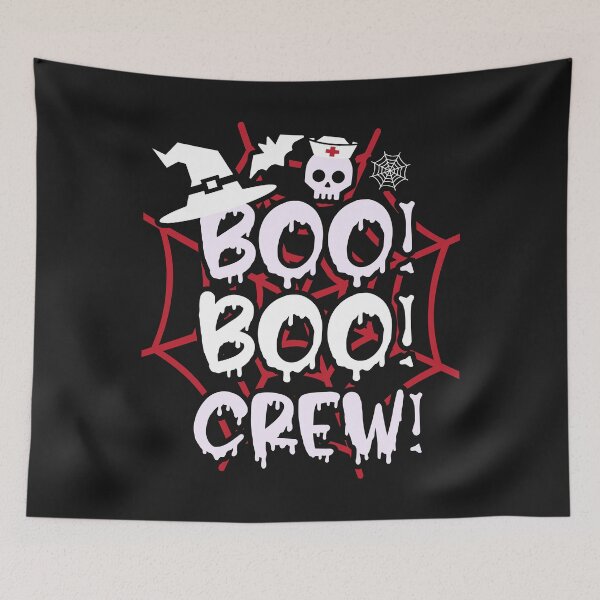 Item preview, Funny Halloween Boo Boo Crew Nurse | Halloween Costume |  designed and sold by ShirtStar0815.