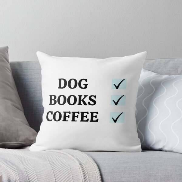 Item preview, Dogs Books and Coffee designed and sold by Kritika 99.