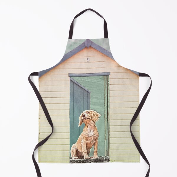 Item preview, Beach Hut Puppy designed and sold by Terri Waters Photography & Design.