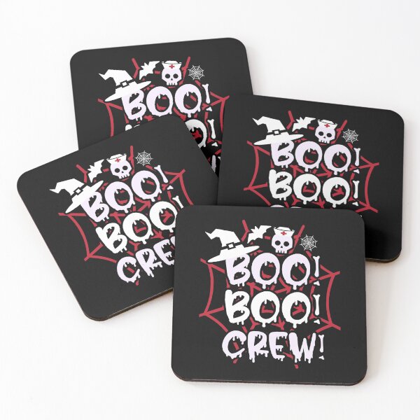 Item preview, Funny Halloween Boo Boo Crew Nurse | Halloween Costume |  designed and sold by ShirtStar0815.