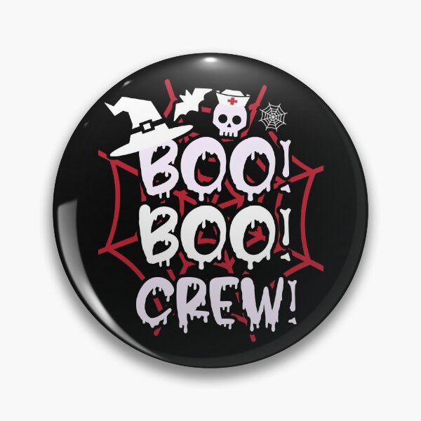 Item preview, Funny Halloween Boo Boo Crew Nurse | Halloween Costume |  designed and sold by ShirtStar0815.