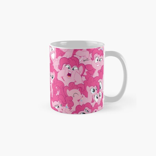 My Little Pony Coffee Mug Friendship Is Magic MLP Pink Ceramic Rainbow Dash  