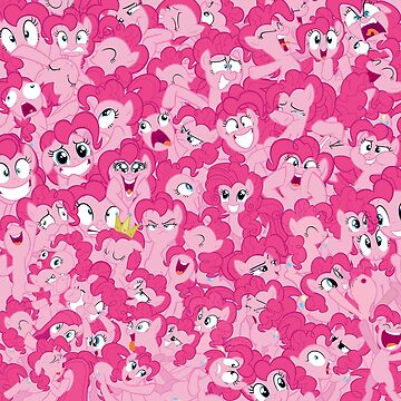 Artwork thumbnail, Pinkie Pie Mess by Tardifice