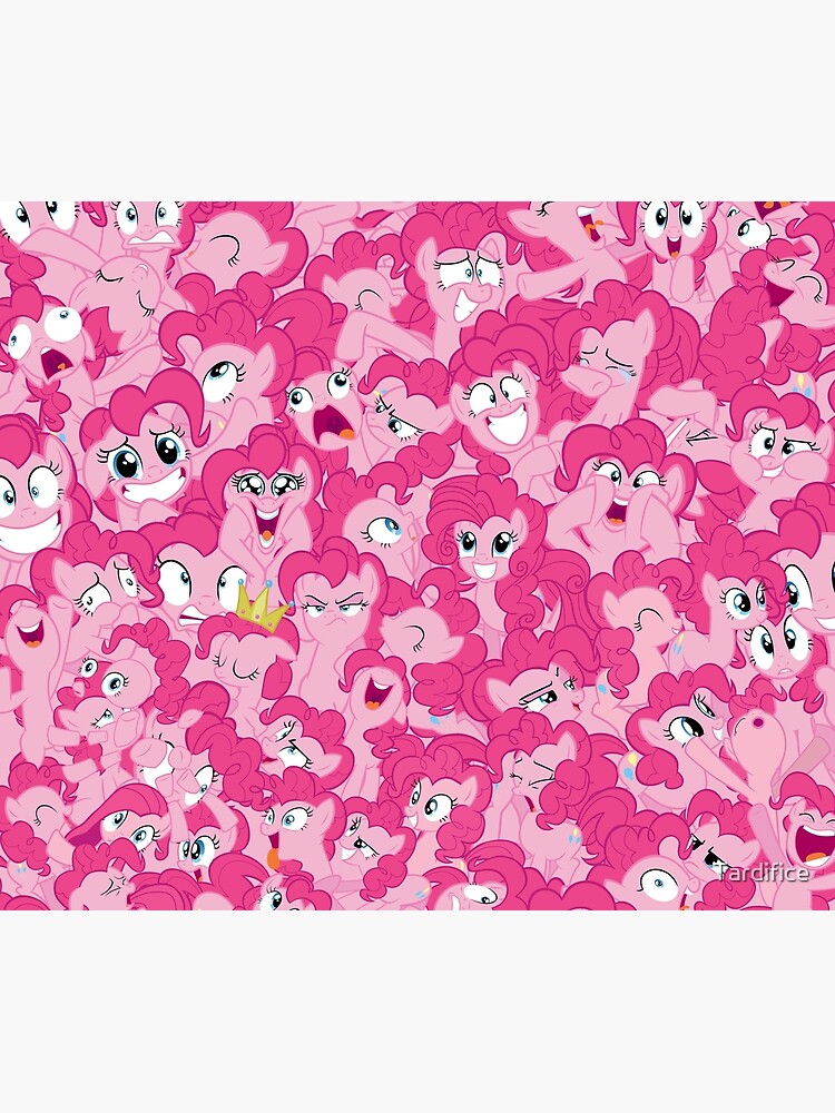 Thumbnail 6 of 6, Throw Blanket, Pinkie Pie Mess designed and sold by Tardifice.