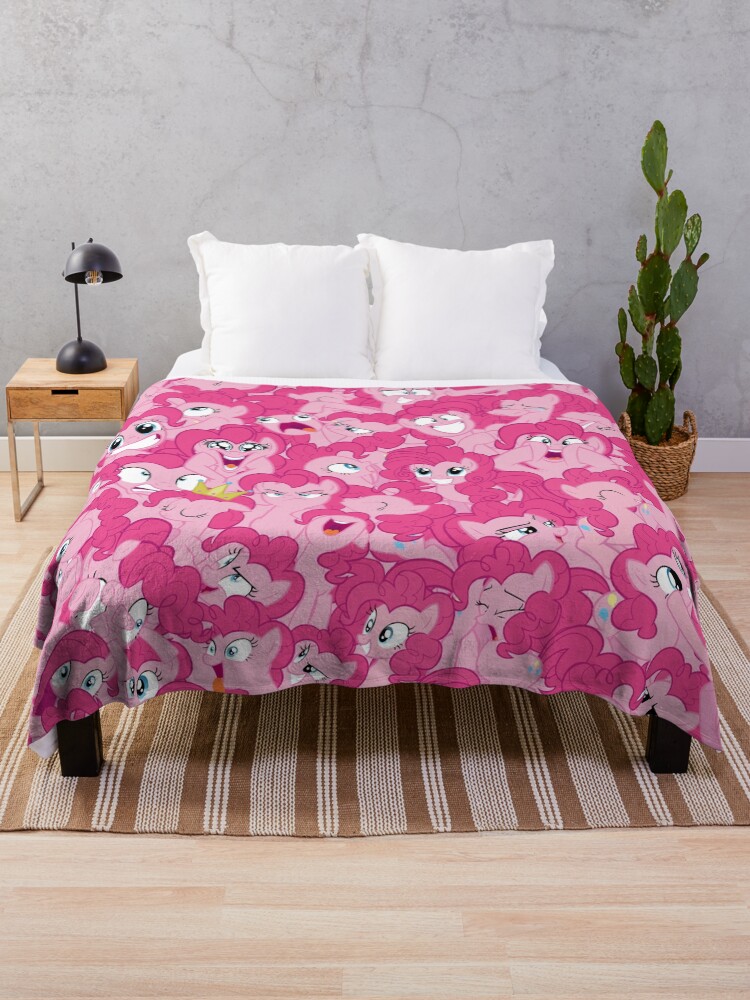 Thumbnail 1 of 6, Throw Blanket, Pinkie Pie Mess designed and sold by Tardifice.
