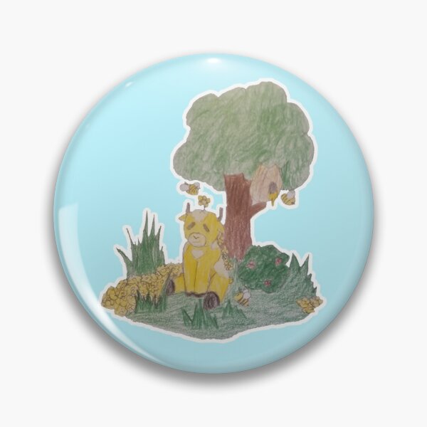 Item preview, Moobloom and Bees designed and sold by MaxIsConfused.