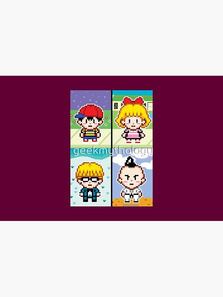 earthbound mother nintendo wii u concept pixel art 9 good games 3