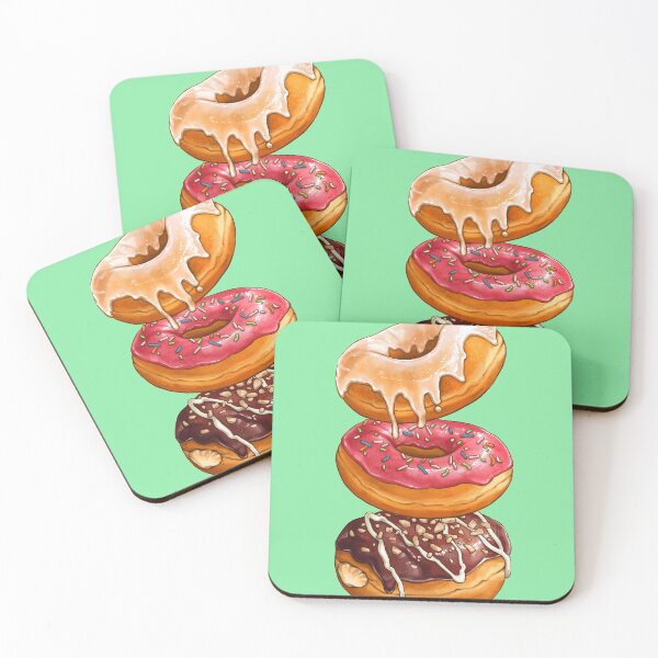 Item preview, Doughnut Tower designed and sold by ElenaCandil.