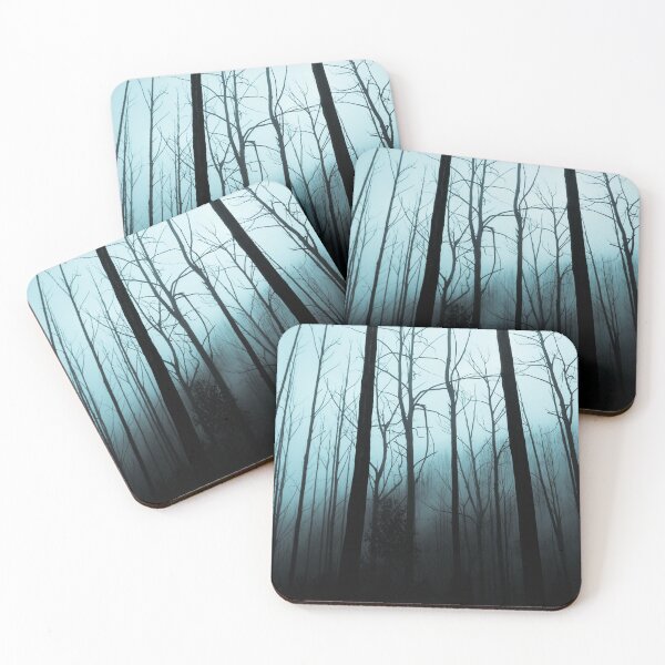 Item preview, Dark Misty Forest designed and sold by MaxnGeorge.