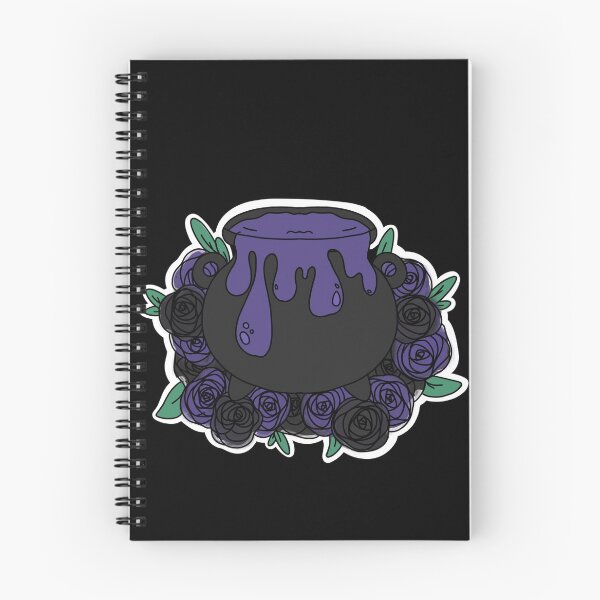 Item preview, Purple Cauldron designed and sold by TQsPinsNThings.