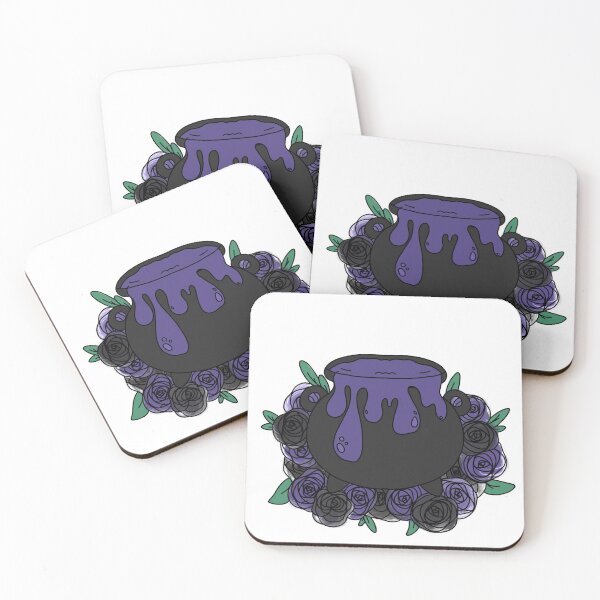 Item preview, Purple Cauldron designed and sold by TQsPinsNThings.
