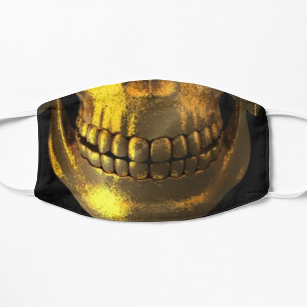 Shiny gold tooth face - Roblox