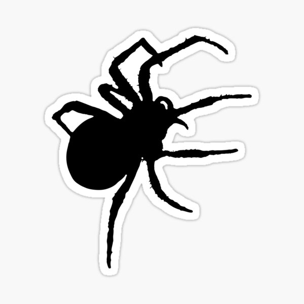 SPIDER BLADEE TYPE PRINT T-SHIRT Classic T-Shirt Sticker