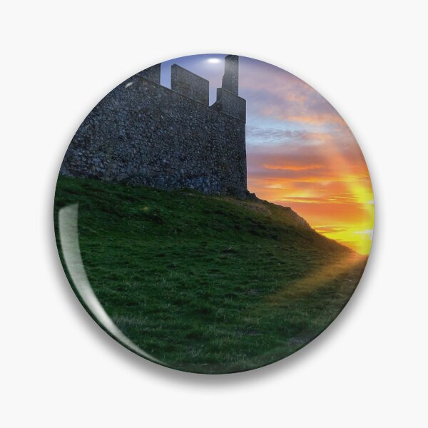 Item preview, Sunrise at Hume Castle, near Kelso, Scottish Borders designed and sold by yourscotborders.