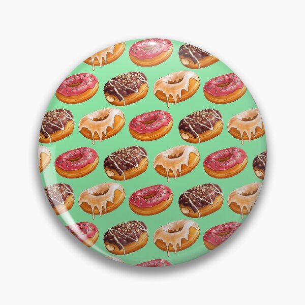 Item preview, Doughnut Pattern designed and sold by ElenaCandil.