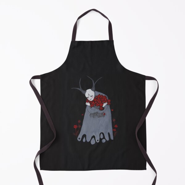 Item preview, Dark Romantic Ghost with flowers designed and sold by mornoir.