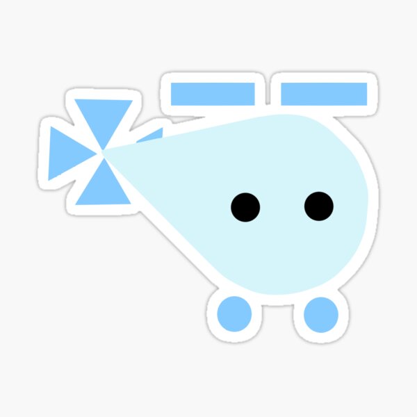Helicopter JSAB Sticker