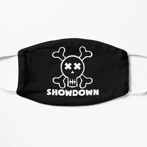 Brawl Stars Face Masks Redbubble - brawl stars skull under feet