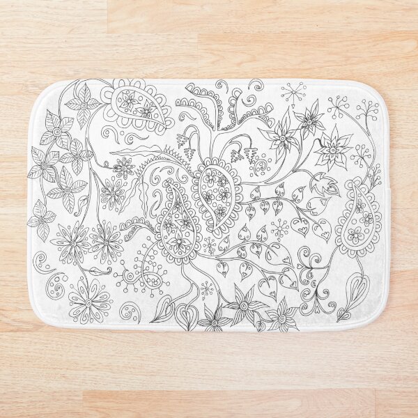 Item preview, Patterns and Flowers designed and sold by Joop-Moonchild.