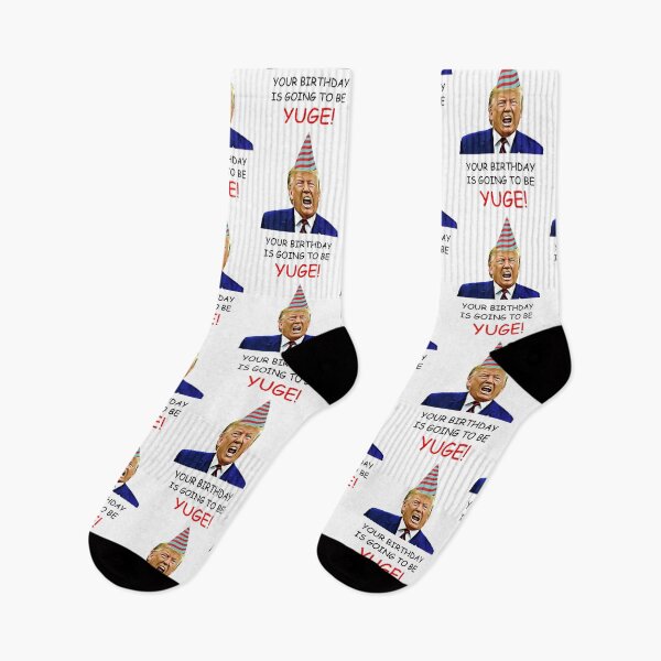 Item preview, Funny Birthday Trump - Yuge designed and sold by REApparelCo.