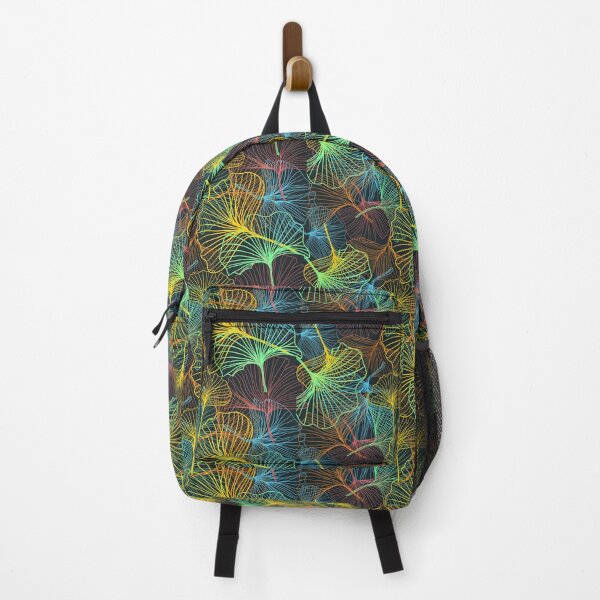 Item preview, Colorful Gingko Pattern designed and sold by TSlayerMerch.